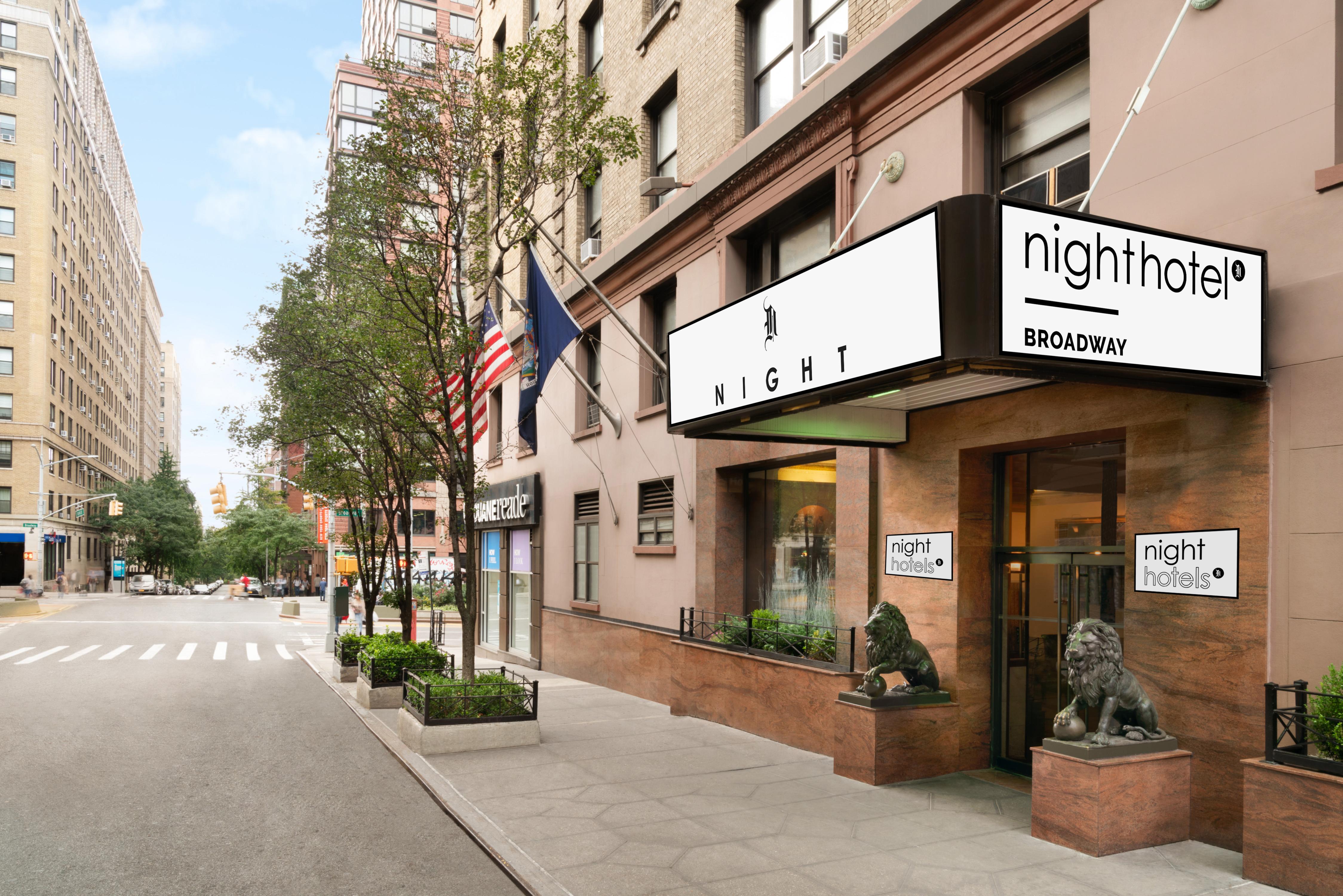 Night Hotel Broadway Nueva York Exterior foto